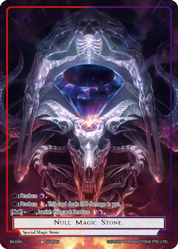 Null Magic Stone - Promo (WL045)