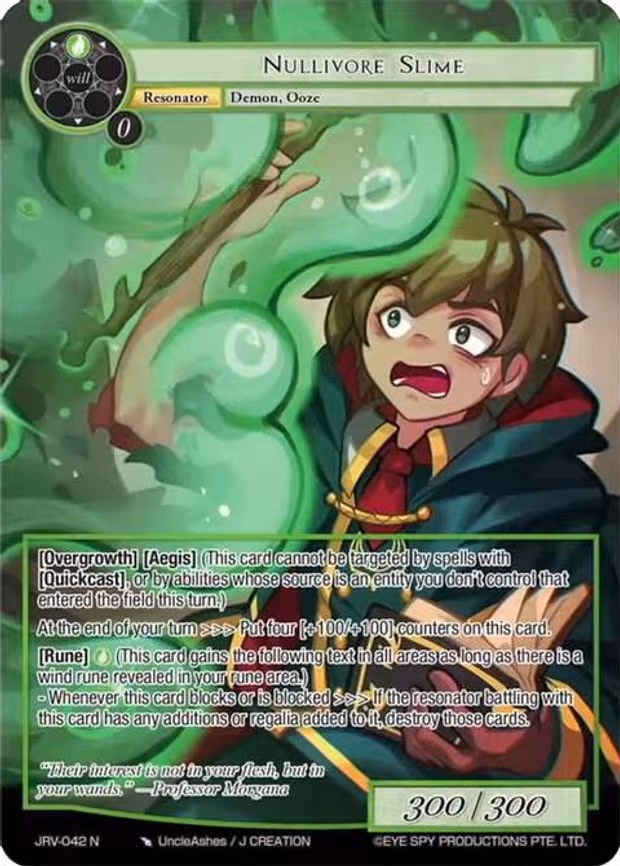 Nullivore Slime - Normal (JRV-042 N)