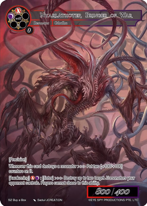 Nyarlathotep, Bringer of War - Promo (S2 Buy a Box)