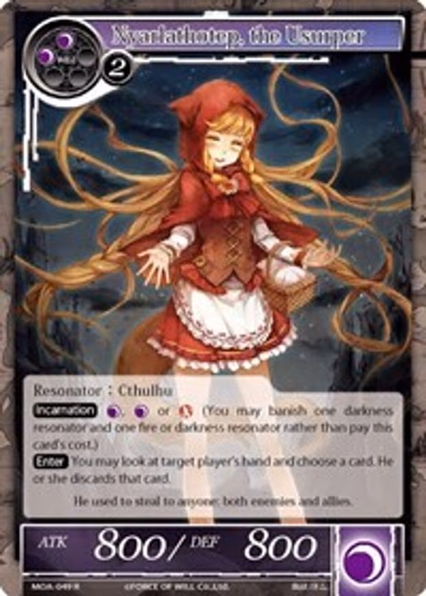 Nyarlathotep, the Usurper - Rare (MOA-049)