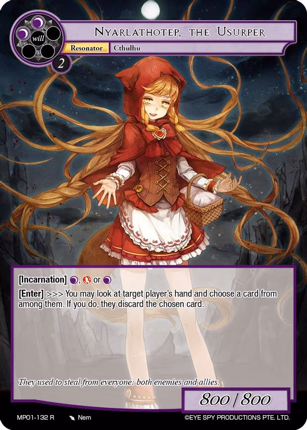 Nyarlathotep, the Usurper - Rare (MP01-132 R)