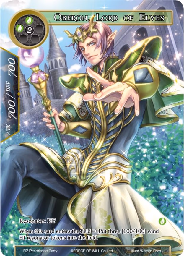 Oberon, Lord of Elves - Promo (R2 Pre-release Party)