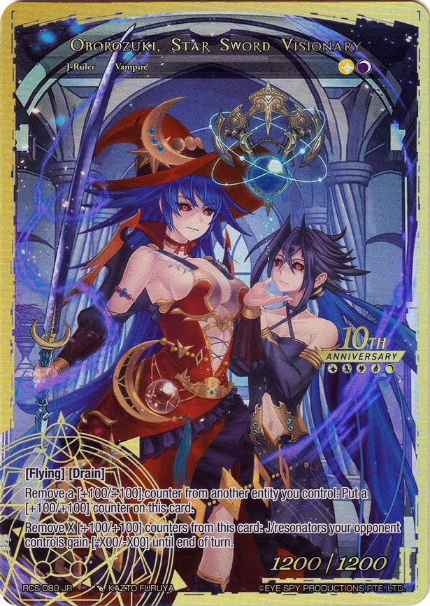 Oborozuki, Star Sword Visionary - Ruler Rare (RCS-089 JR)