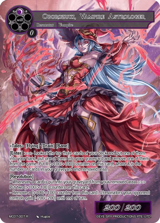 Oborozuki, Vampire Astrologer