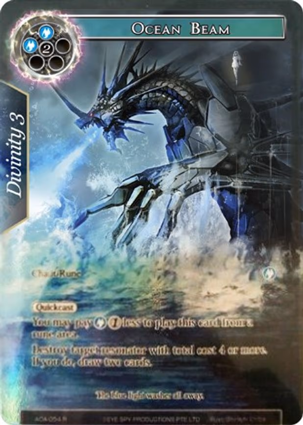 Ocean Beam - Rare (AOA-054)