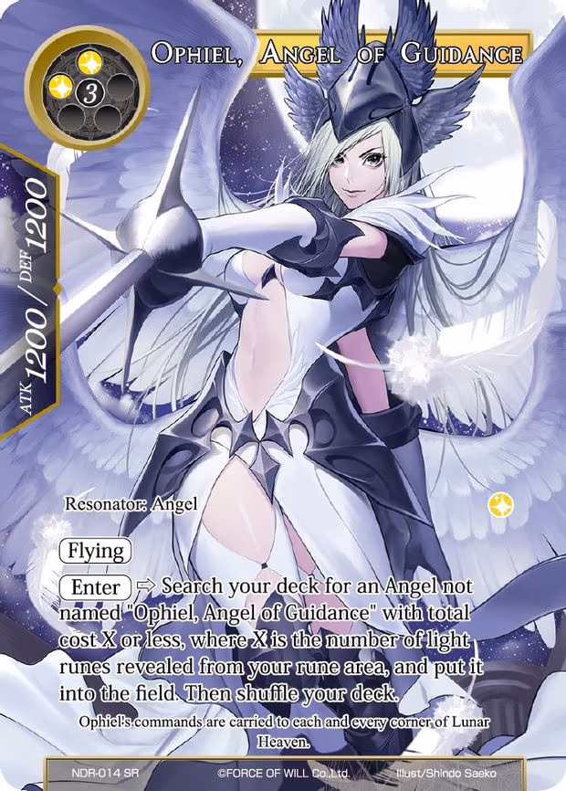 Ophiel, Angel of Guidance