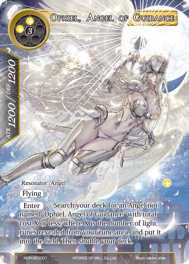 Ophiel, Angel of Guidance
