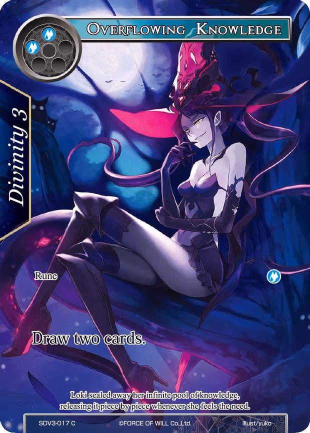 Overflowing Knowledge - Common (SDV3-017)