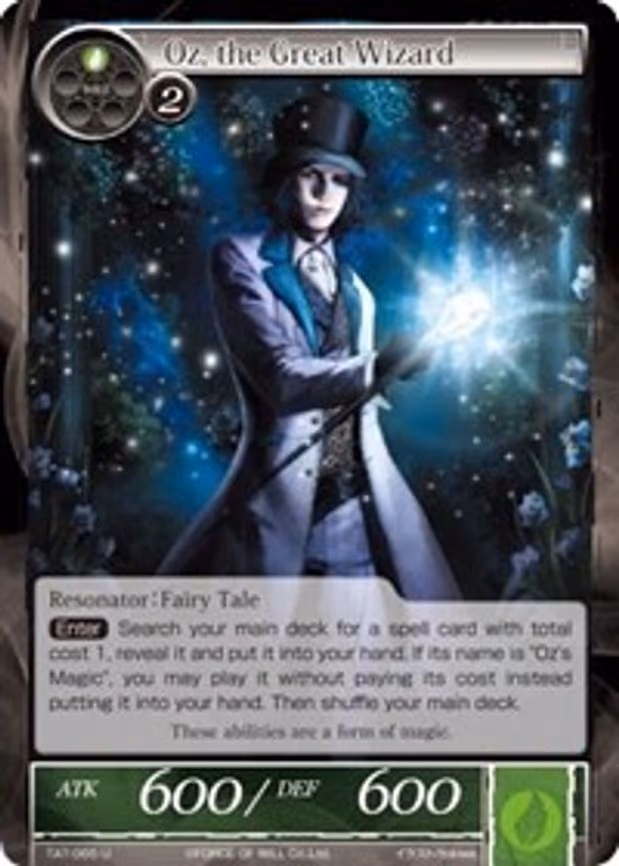Oz, the Great Wizard - Uncommon (TAT-065)
