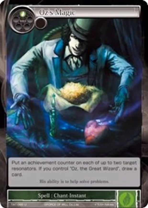 Oz's Magic - Uncommon (TAT-066)