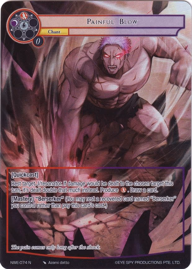 Painful Blow - Normal (NWE-074 N)