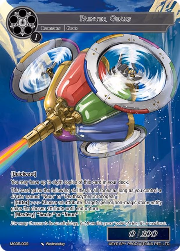 Painter Gears