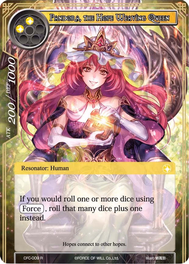 Pandora, the Hope Weaving Queen - Rare (CFC-009)