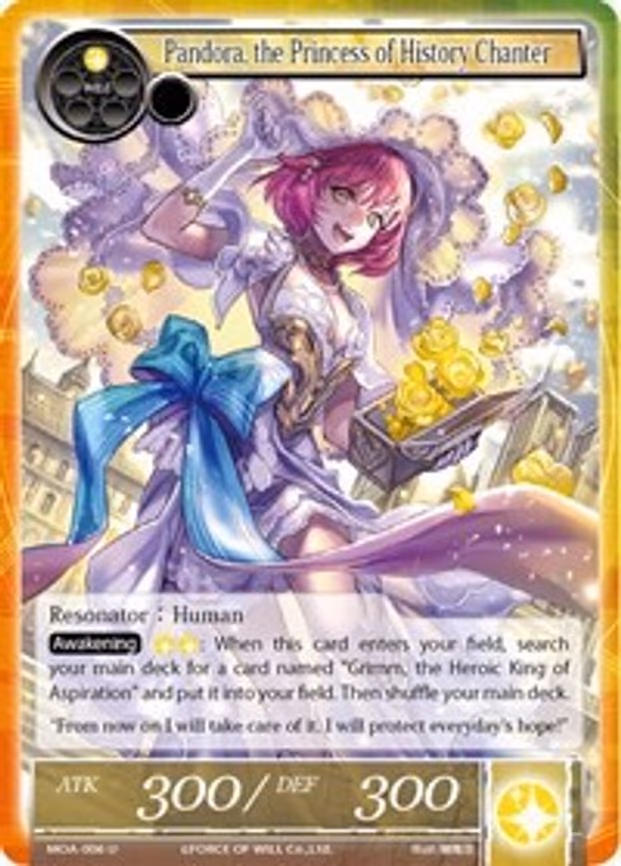 Pandora, the Princess of History Chanter - Uncommon (MOA-006)