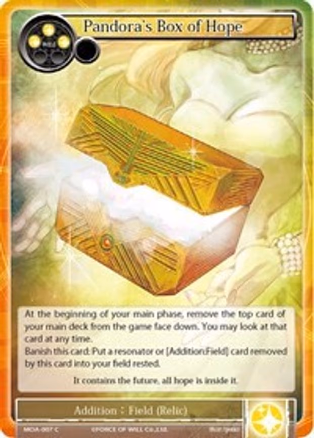 Pandora's Box of Hope - Common (MOA-007)