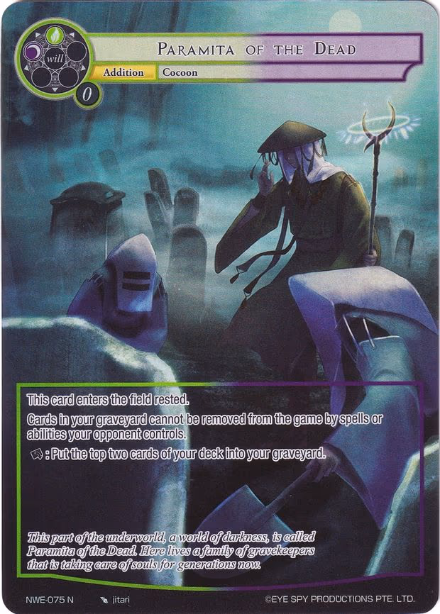 Paramita of the Dead