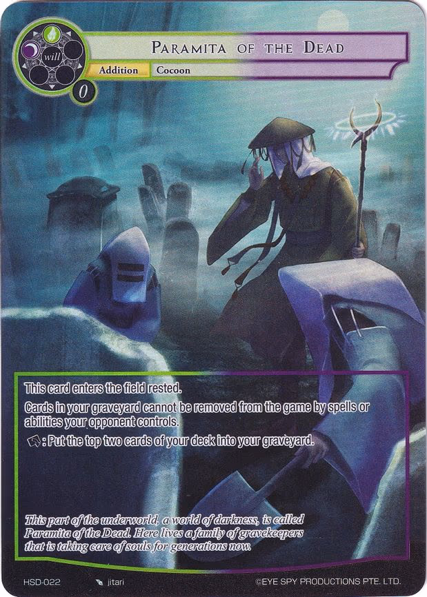 Paramita of the Dead