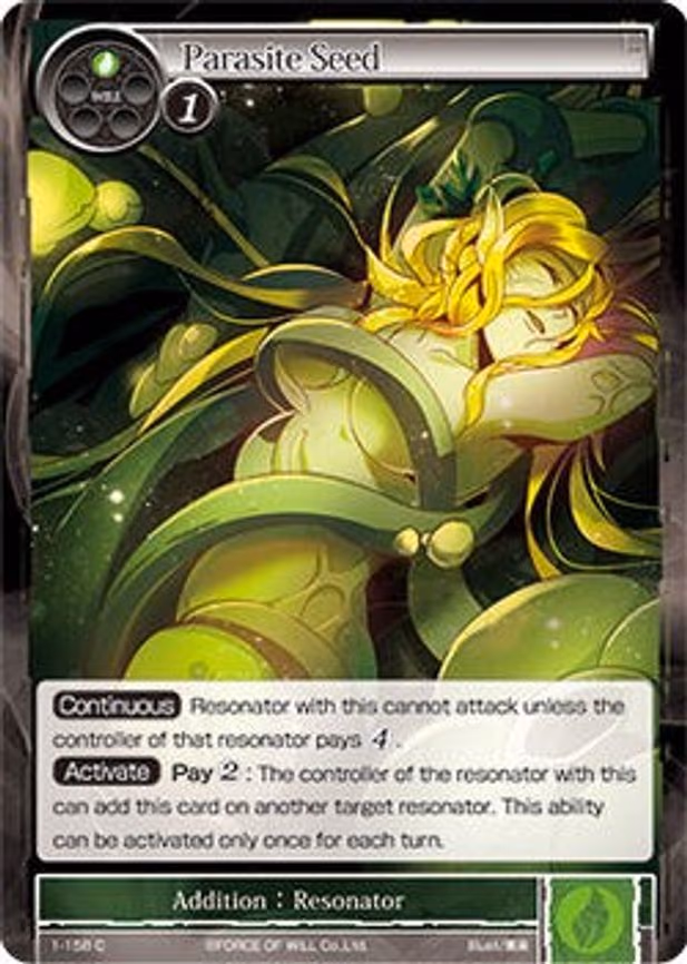 Parasite Seed - Common (1-158)