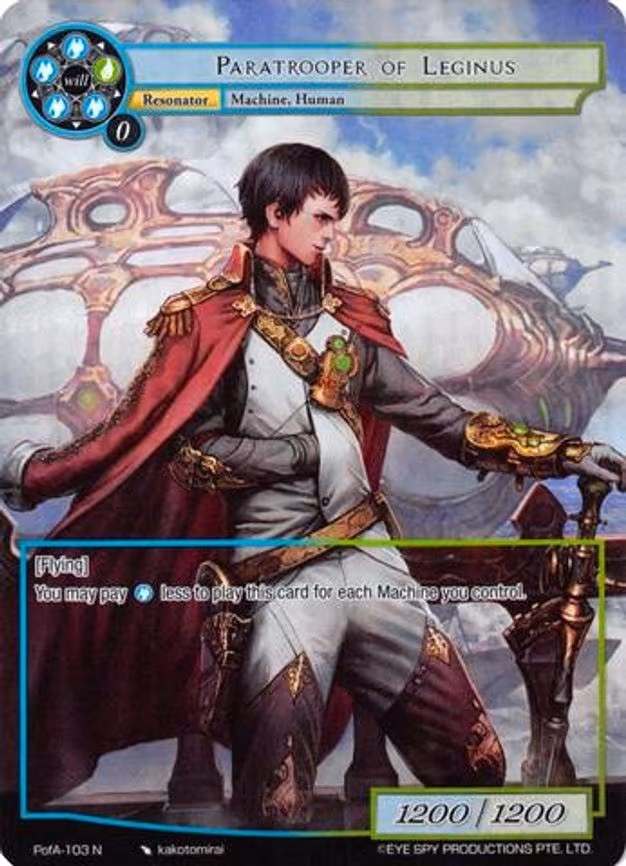 Paratrooper of Leginus - Normal (PofA-103)