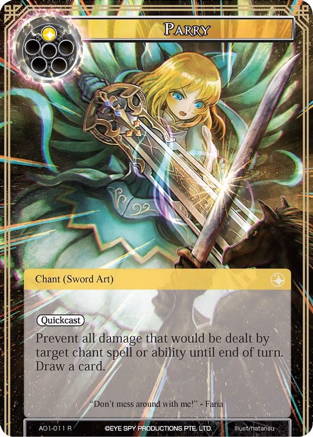 Parry - Rare (AO1-011)