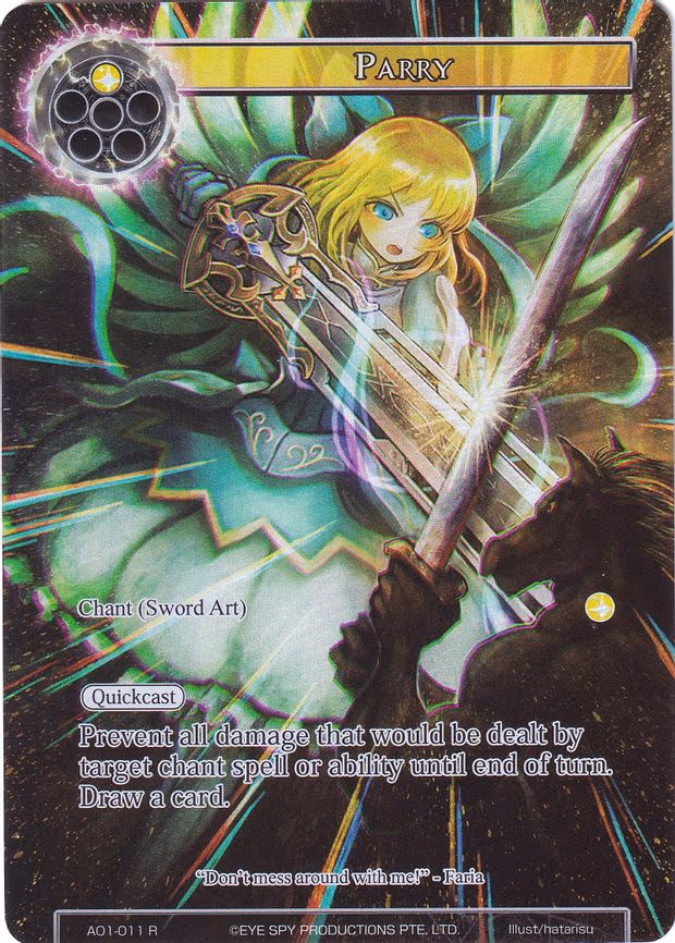 Parry - Rare (AO1-011)