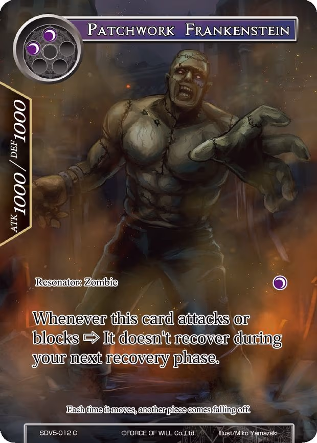 Patchwork Frankenstein - Common (SDV5-012)