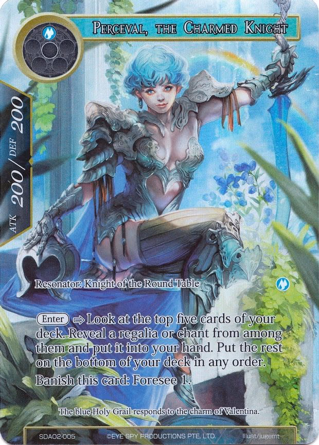 Perceval, the Charmed Knight - Starter Exclusive (SDAO2-005)