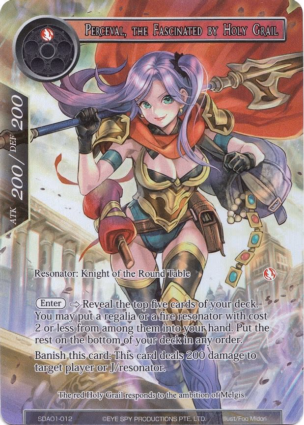 Perceval, the Fascinated of Holy Grail - Starter Exclusive (SDAO1-012)