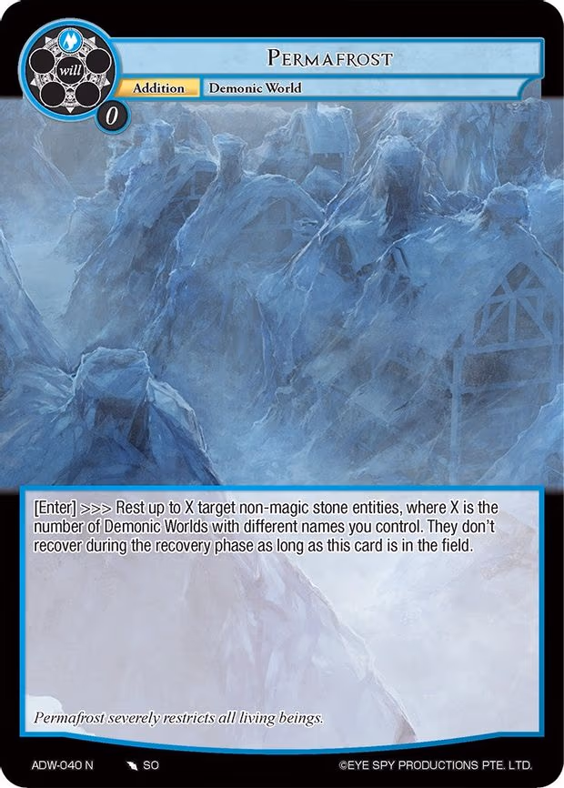 Permafrost - Normal (ADW-040)