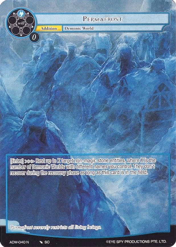 Permafrost - Normal (ADW-040)