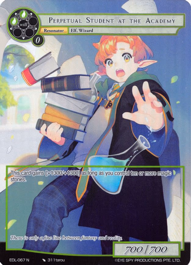 Perpetual Student at the Academy - Normal (EDL-067)
