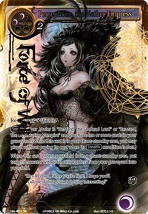 Persephone, the Nether Empress - Super Rare (SKL-075)