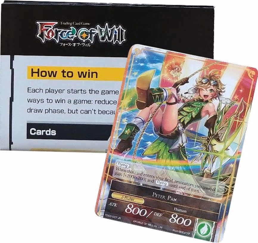 Peter Pan Demo Deck