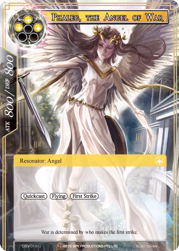 Phaleg, the Angel of War - Uncommon (DBV-016)