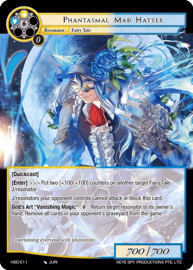 Phantasmal Mad Hatter - Normal (HSD-011)