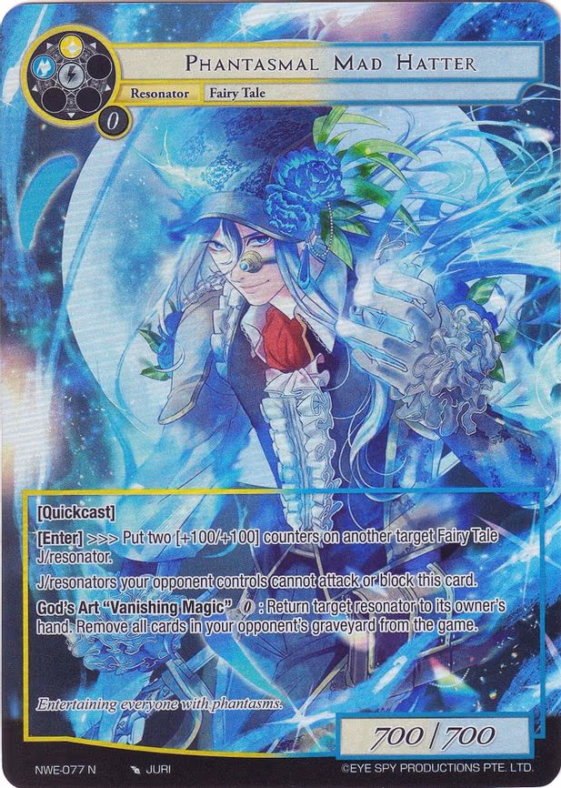 Phantasmal Mad Hatter - Normal (NWE-077 N)