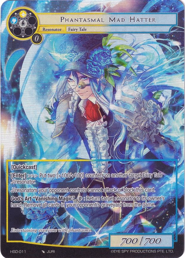 Phantasmal Mad Hatter - Normal (HSD-011)