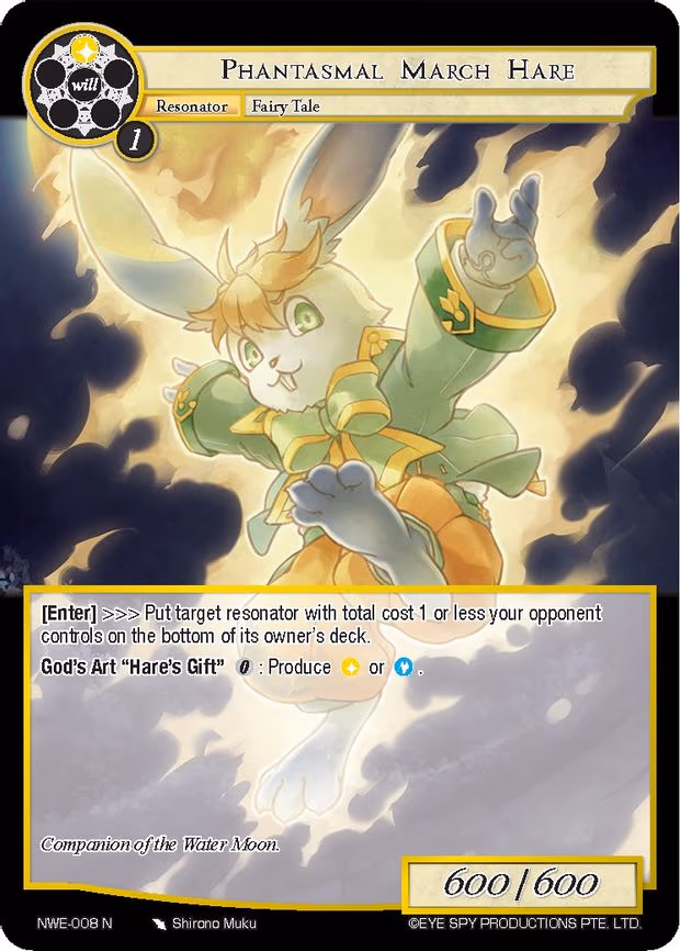Phantasmal March Hare - Normal (NWE-008 N)