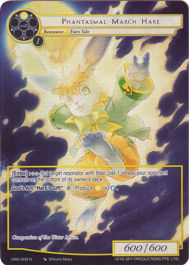 Phantasmal March Hare - Normal (NWE-008 N)