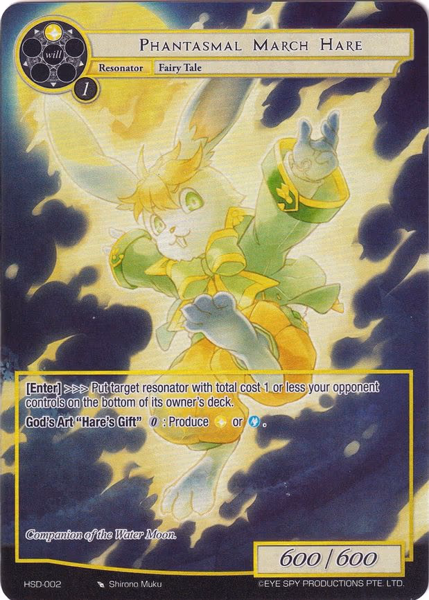 Phantasmal March Hare - Normal (HSD-002)