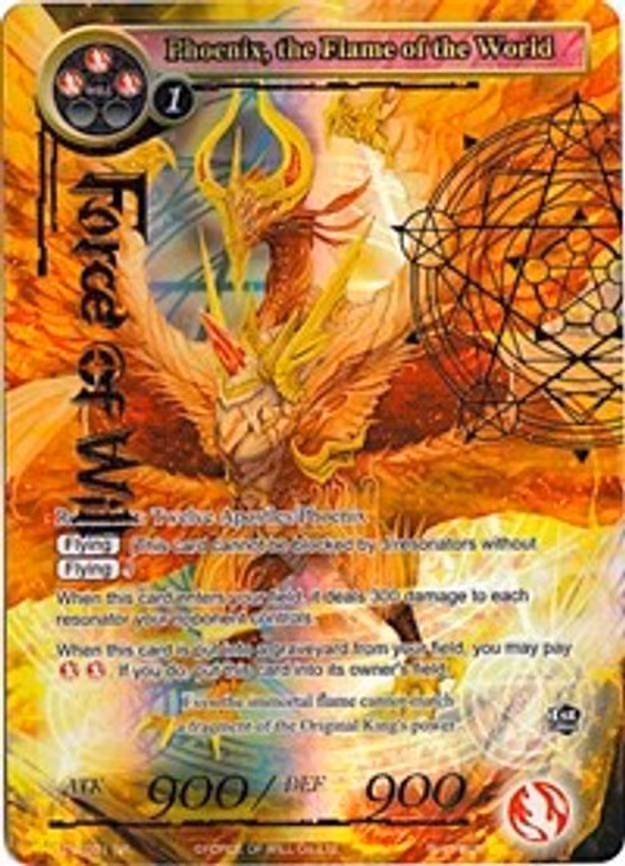 Phoenix, the Flame of the World