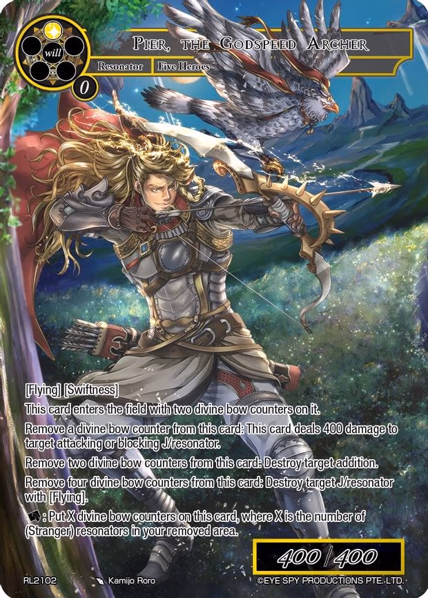 Pier, the Godspeed Archer
