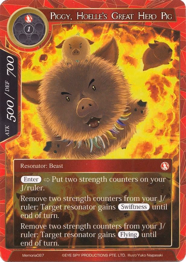Piggy, Hoelle's Great Hero Pig - Memoria (Memoria087)
