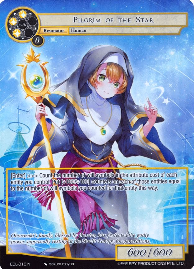 Pilgrim of the Star - Normal (EDL-010)