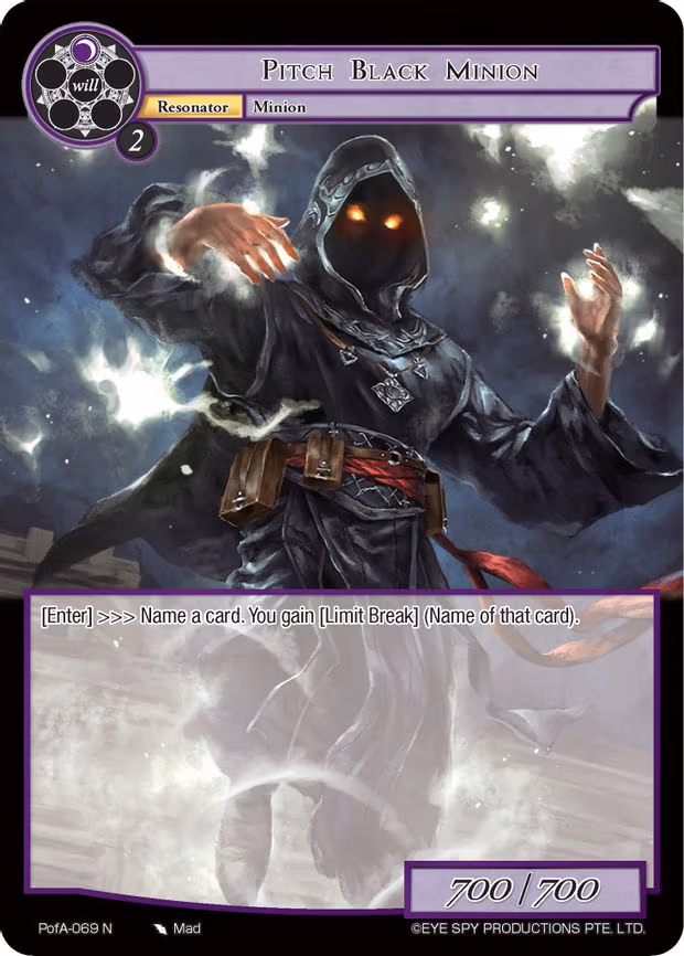 Pitch Black Minion - Normal (PofA-069)