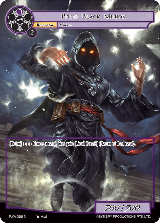 Pitch Black Minion - Normal (PofA-069)