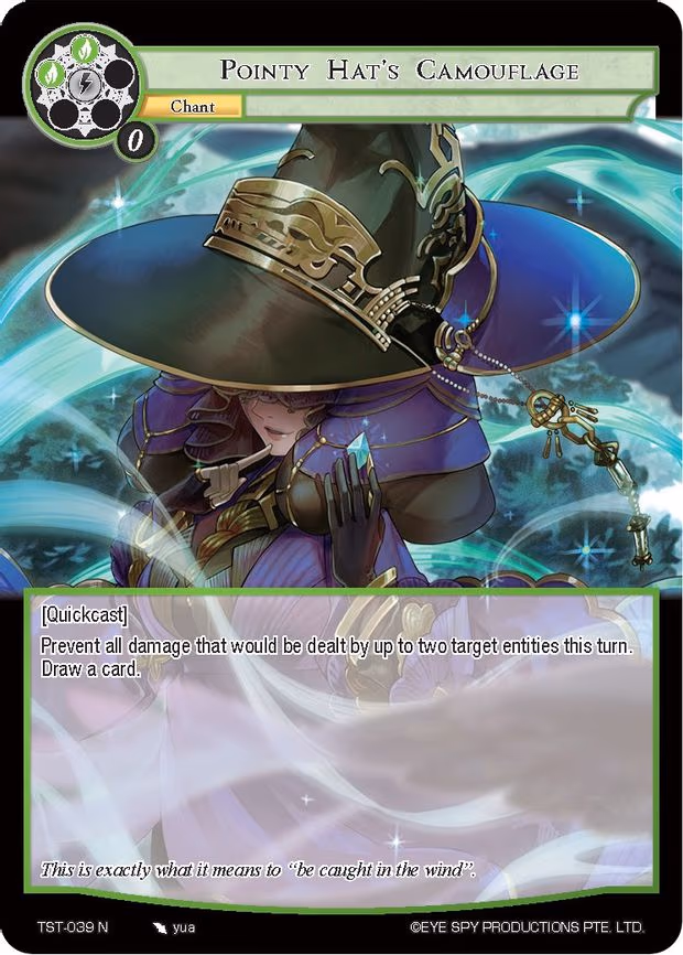 Pointy Hat's Camouflage - Normal (TST-039)