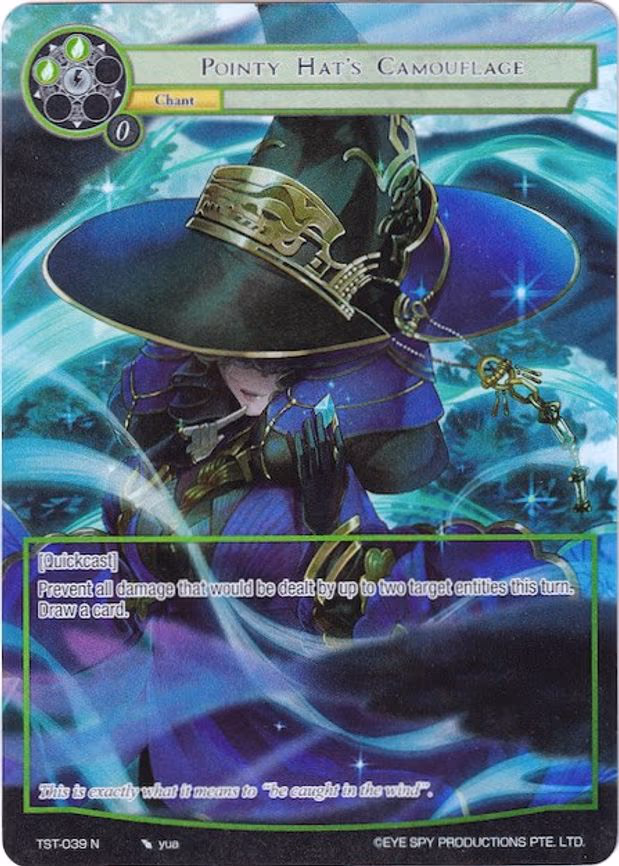 Pointy Hat's Camouflage - Normal (TST-039)