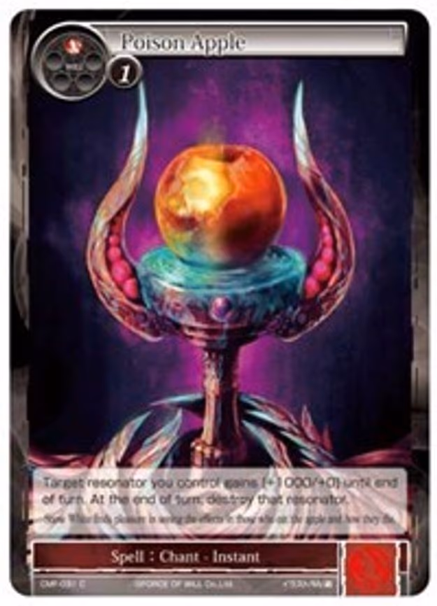 Poison Apple - Common (CMF-031)
