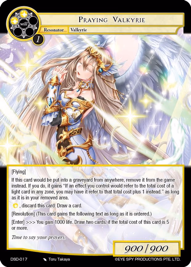 Praying Valkyrie
